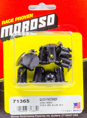 Oval Head Quick Fastener 7/16 x .450