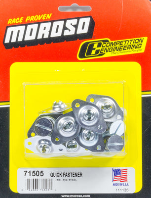 Attaches à éjection automatique, corps de 0,550 po de long
