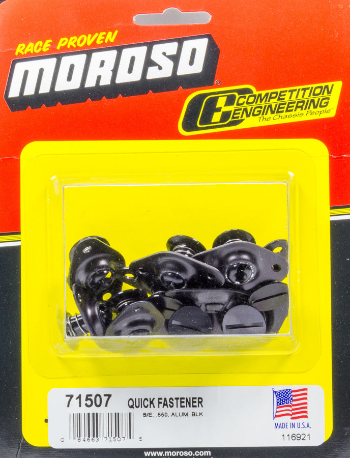 Fixations auto-éjectables, corps de 0,550 po de long