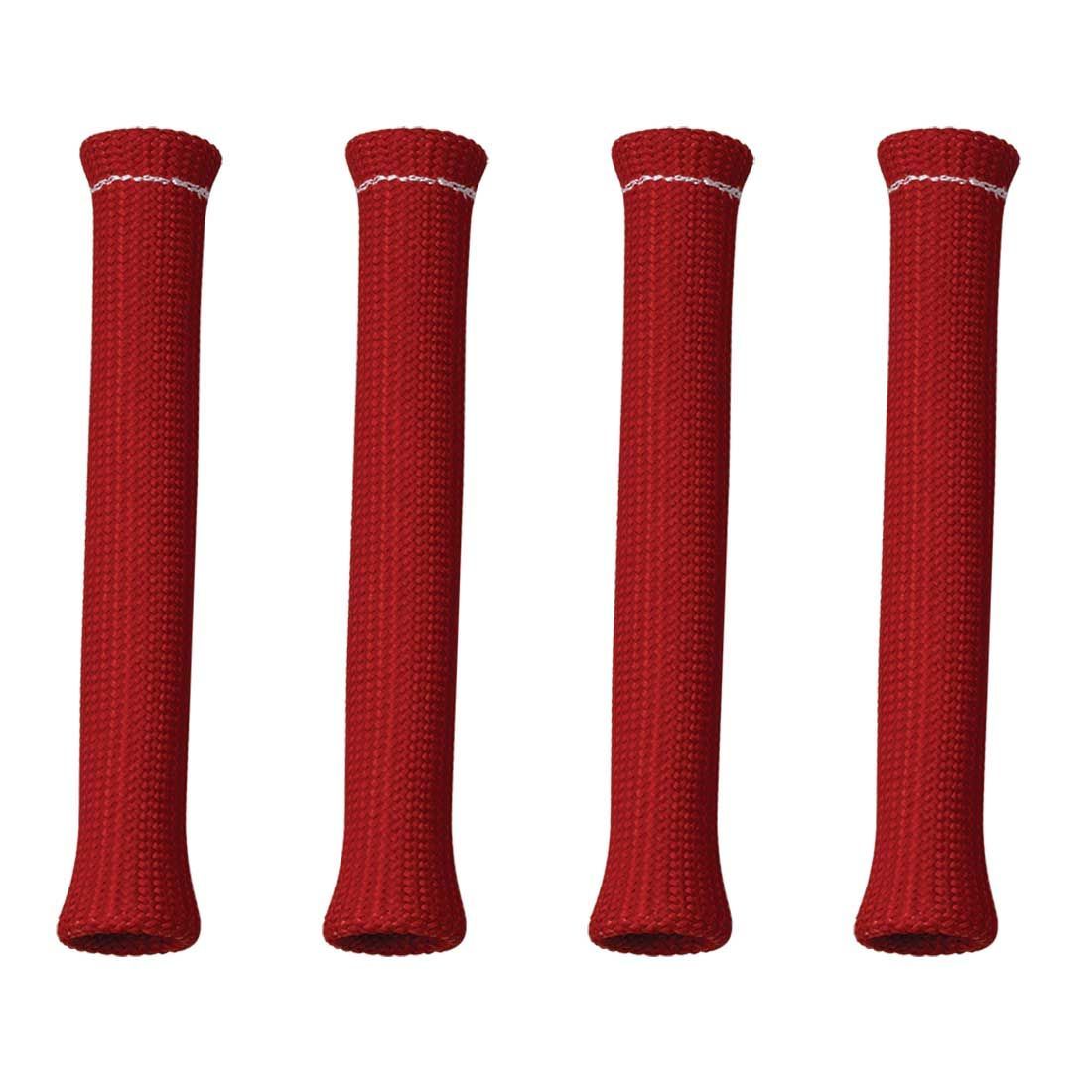 Bottes de protection pour bougies Spk, haute température, rouges, lot de 4