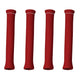 Bottes de protection pour bougies Spk, haute température, rouges, lot de 4