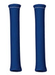 SPK Bouchons de protection pour bottes Bleu haute température – Lot de 2