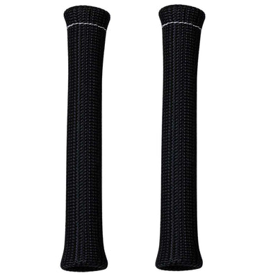 Protections anti-chaleur noires pour embouts de bougies SPK, paquet de 2