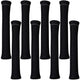 Protecteurs de bottes de bougies d'allumage haute température noires - Paquet de 8
