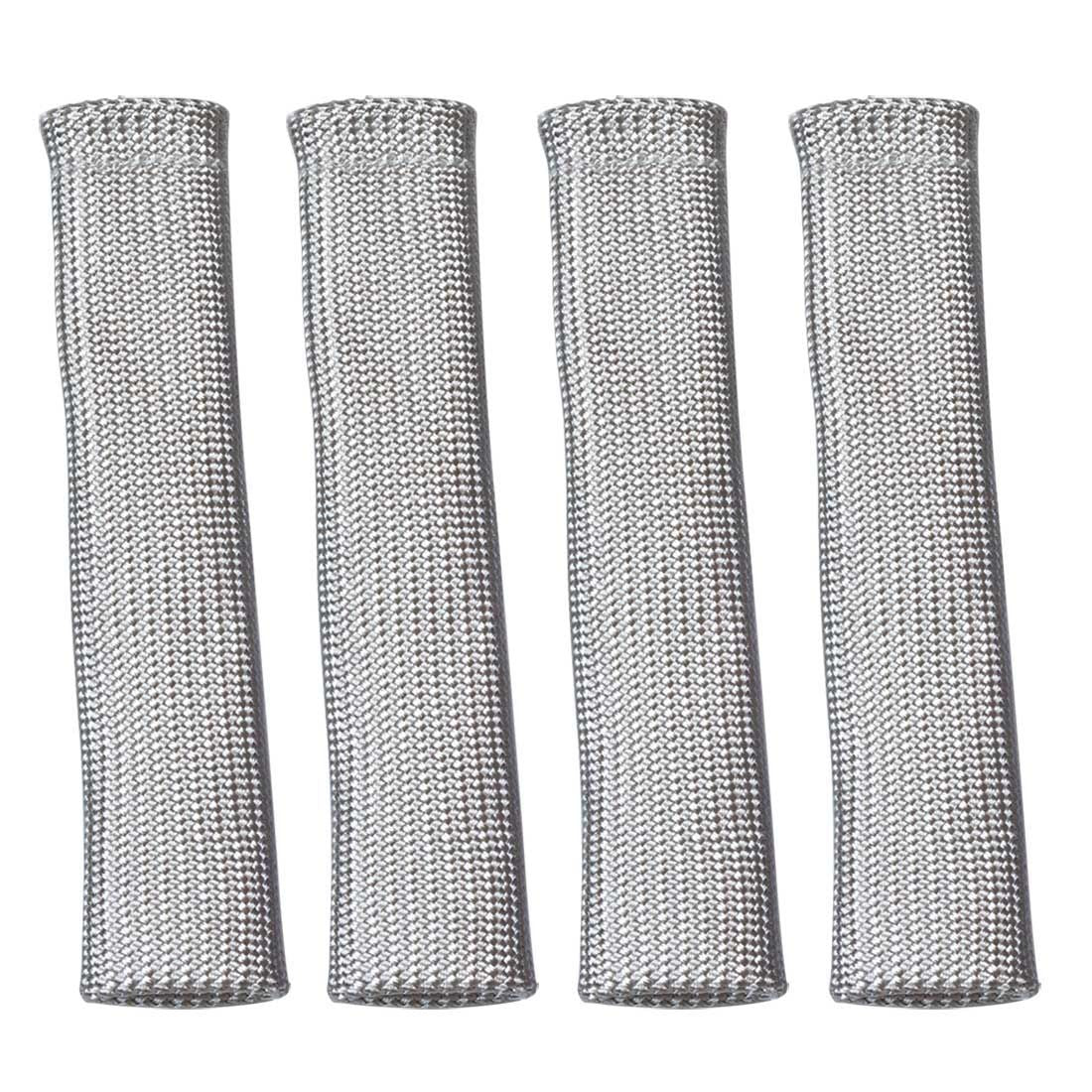 Bouchons de protection de bougie d'allumage haute température naturels, lot de 4
