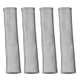 Bouchons de protection de bougie d'allumage haute température naturels, lot de 4