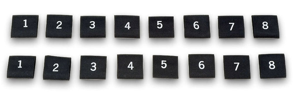 Identification des manchons thermorétractables