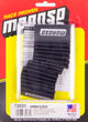 Manchon thermorétractable noir 18 pièces