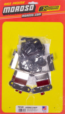 Kit de protection de faisceau noir pour caches-culbuteurs à boulon central SBC