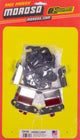 Kit de protection de faisceau noir pour caches-culbuteurs à boulon central SBC