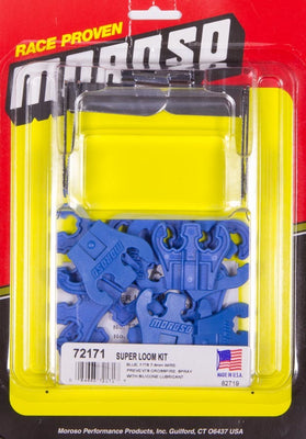 Kit de métier à tisser Super Loom bleu
