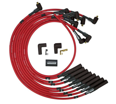 Jeu de câbles de bougie Ultra 40 BBC non-HEI rouge