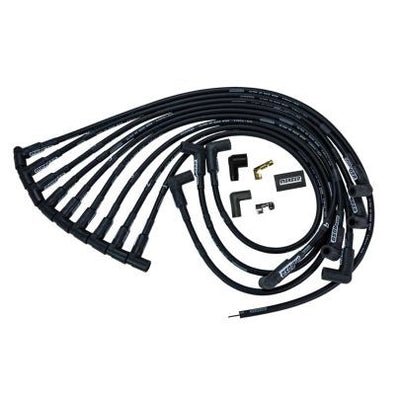 Ultra 40 Plug Wire Set SBC Over V/C HEI  Black
