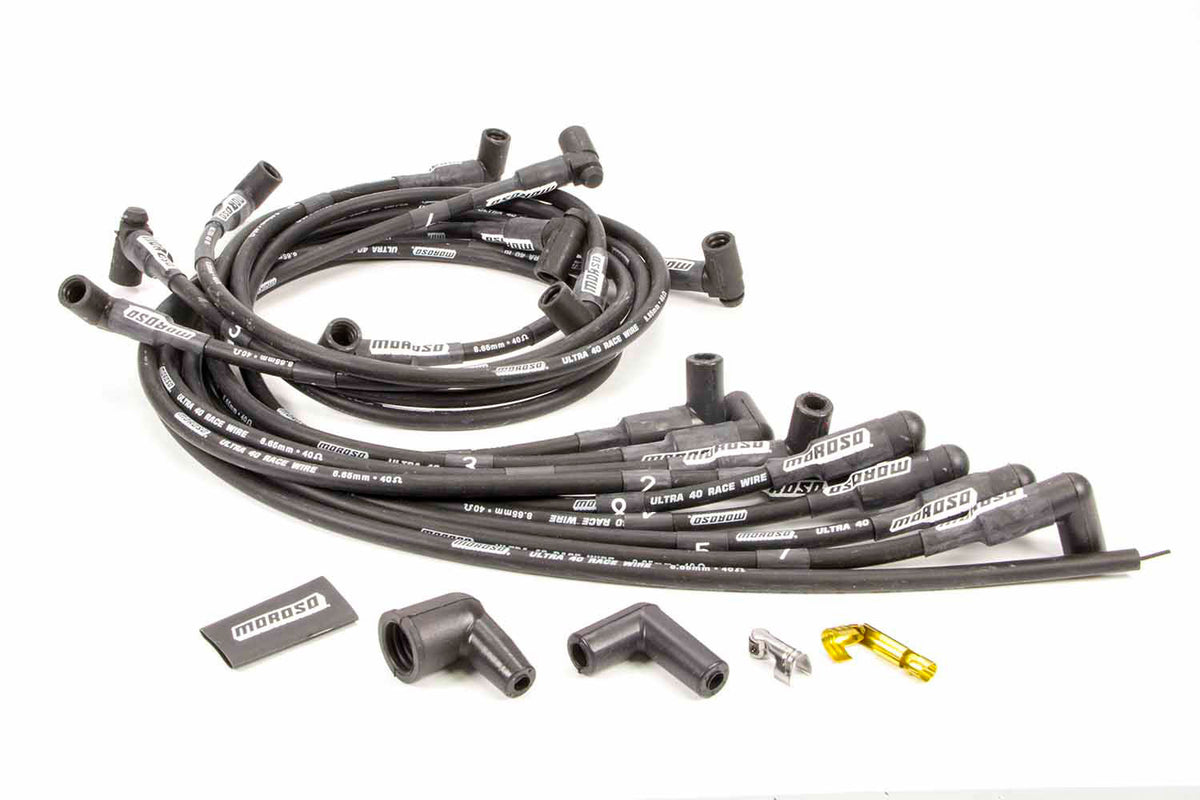 Jeu de câbles de bougie Ultra 40 - Noir
