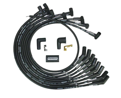 Ultra 40 Plug Wire Set SBF 302  HEI  Black