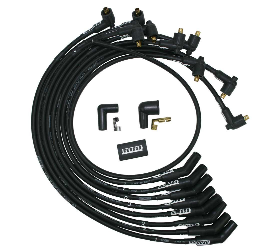 Faisceau de fils de bougie Ultra 40 SBF 302 non gainé, noir