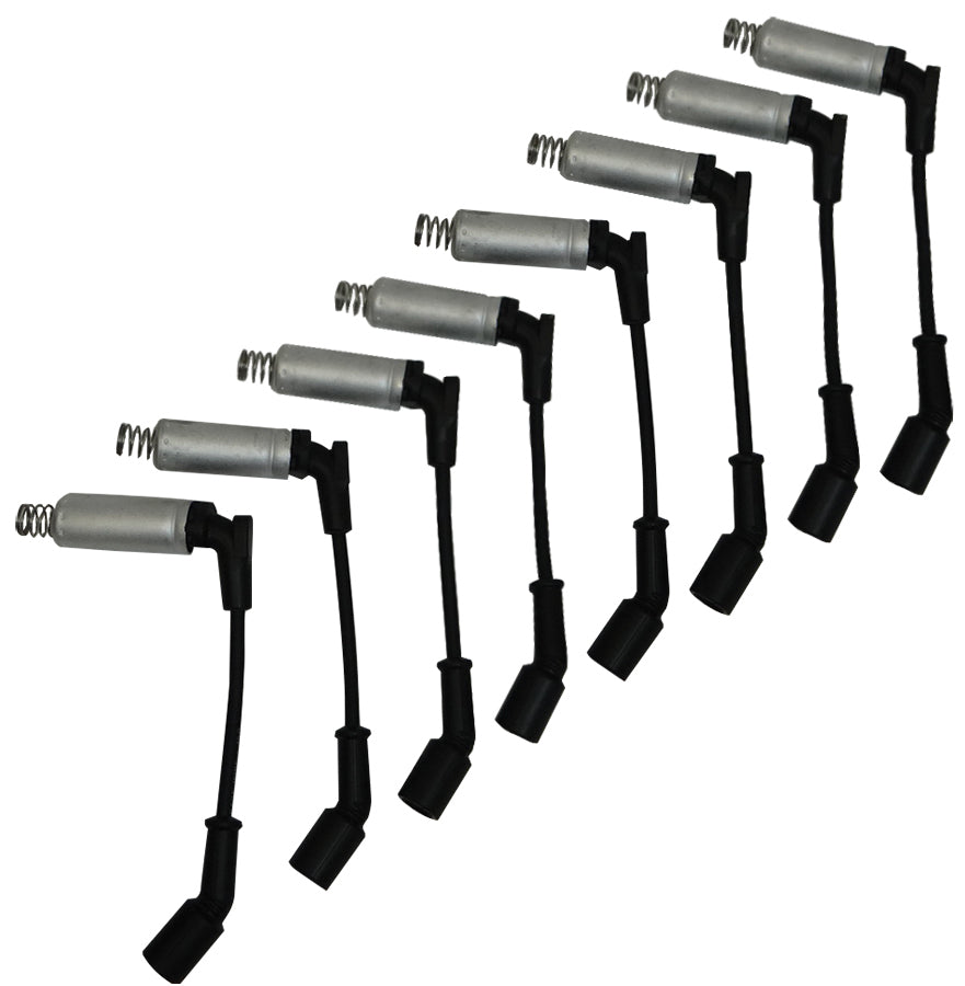 Jeu de fils de bougie Ultra 40 GM LS - Noir