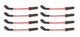 Ultra 40 Wire Set 8.5mm GM LS/LT 9.75 Red