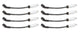 Ultra 40 Wire Set 8.5mm GM LS/LT 11.0 Black