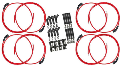 Jeu de fils de bougies Ultra 350 - Rouge LS