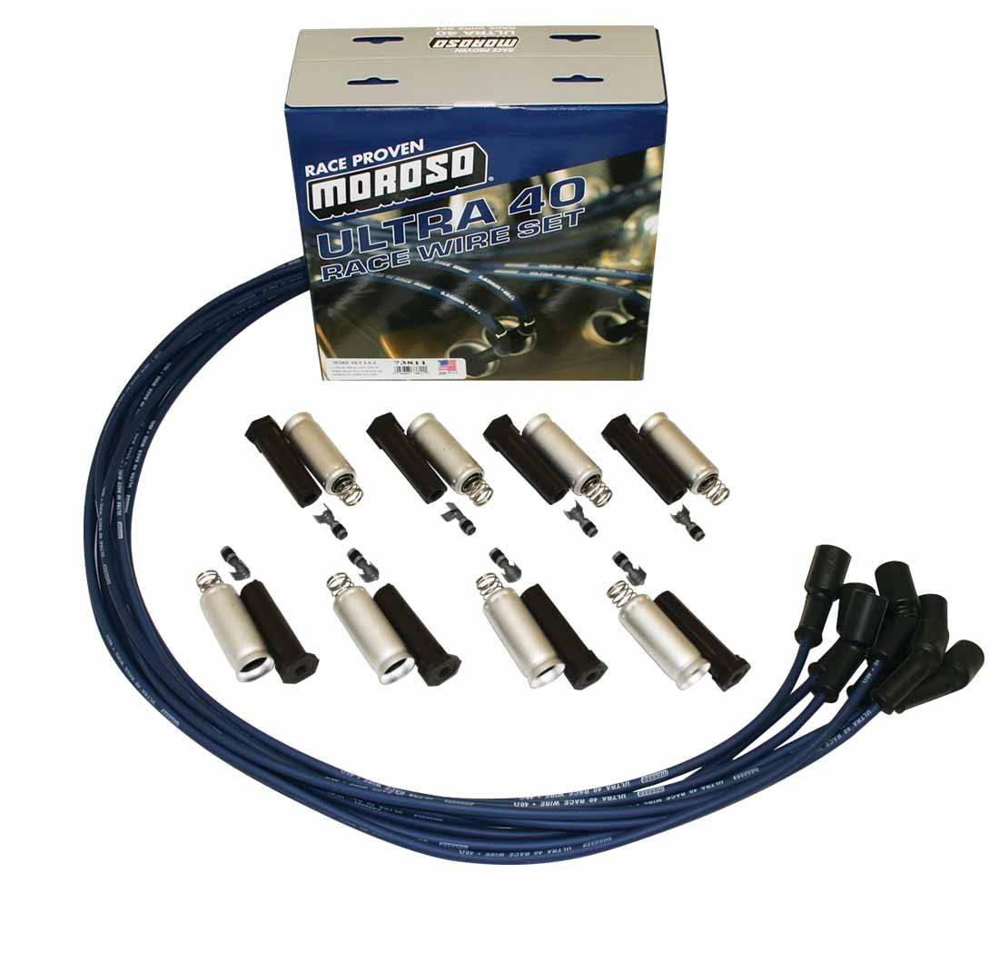 Jeu de fils de bougies Ultra 40 - LS1 - Non gainés