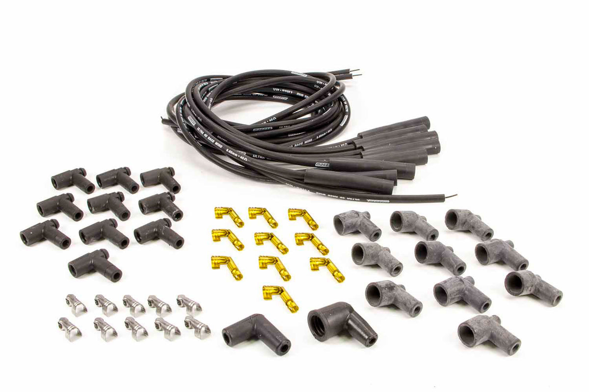 Jeu de fils de bougie Ultra 40 - Noir