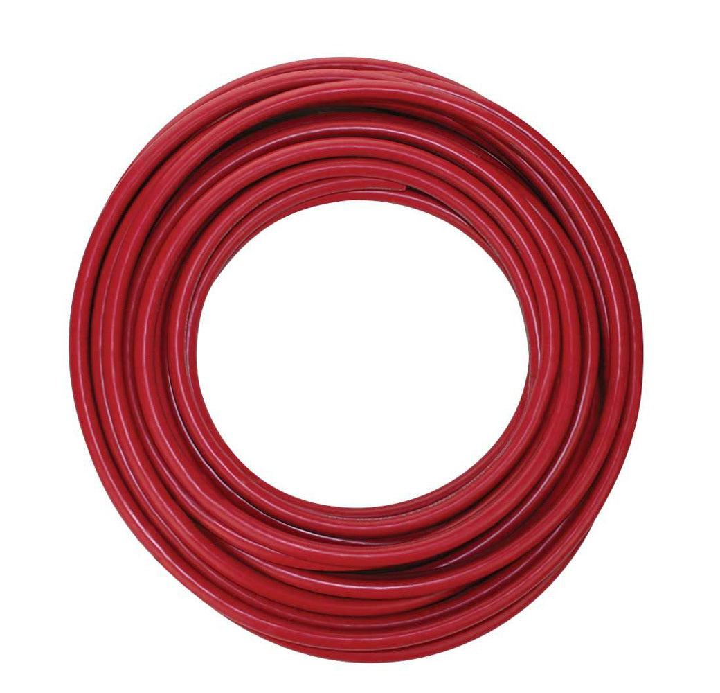 Câble de batterie de calibre 1 AWG, 15 m, gaine rouge