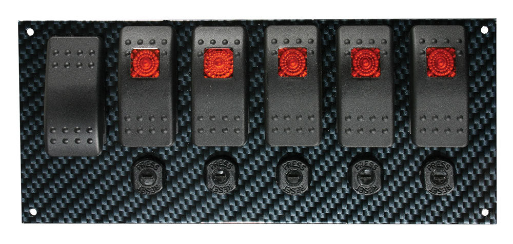 Panneau de brassage à fibre optique - Noir/Noir