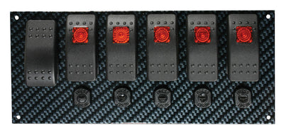 Panneau de brassage à fibre optique - Noir/Noir