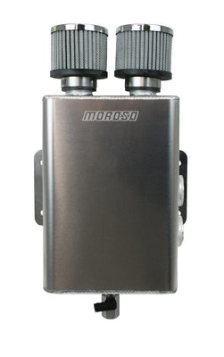 Air/Oil Separator Tank 2-Breathers / 2 16an Fem