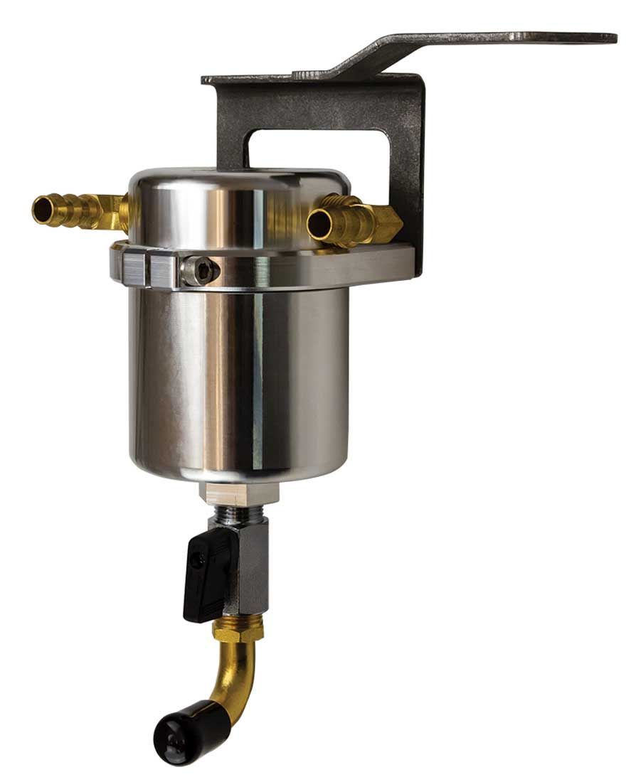 Air/Oil Separator Catch Can GM Truck 14-19