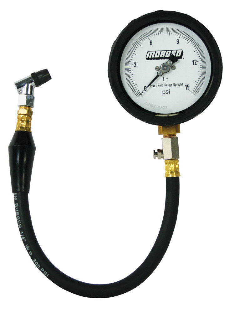 Manomètre de pression des pneus Pro Series 0-15 psi