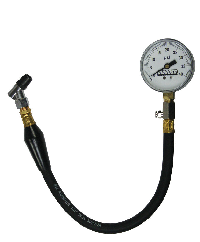 Manomètre de pression des pneus - 0-40 Psi
