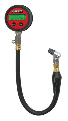Manomètre numérique pour pneus 0-60 psi - Rétroéclairé