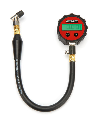 Manomètre numérique pour pneus - 0-100 PSI - Rétroéclairé