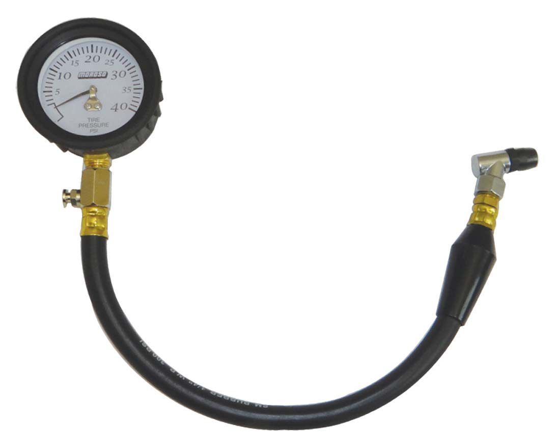Manomètre de Pression des Pneus Série Garage 0-40 PSI