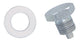Chrome Oil Pan Drain Plug