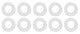 Drain Plug Washers (10)