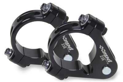 Paire de colliers d'essieu 2,38 pouces avec accessoires
