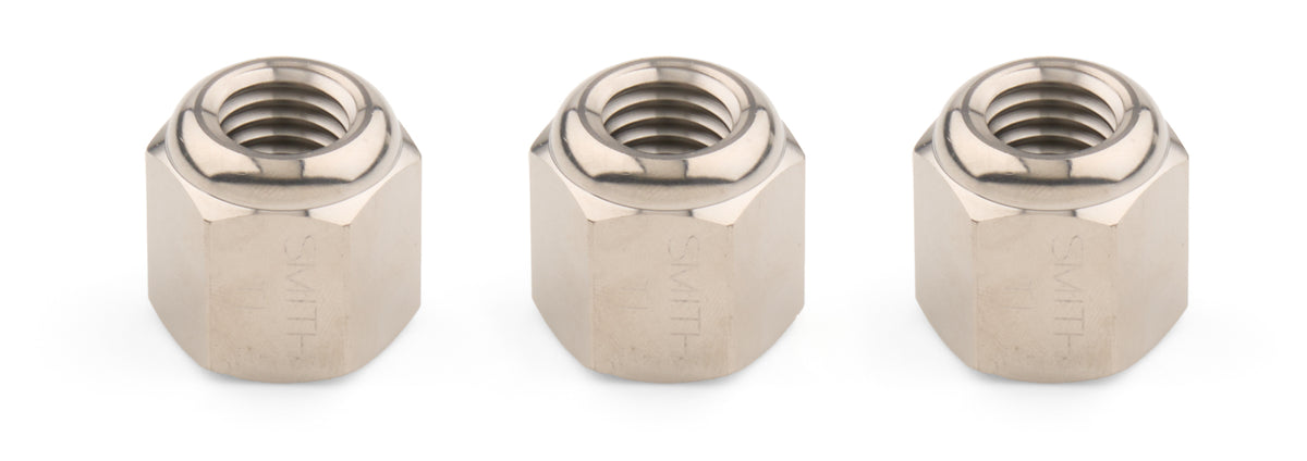 Pavement Lug Nut 3-Pack Titanium