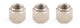 Pavement Lug Nut 3-Pack Titanium