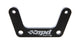 Support de frein avant, noir, pour chaussée, 4 po sur 5-1/4 po