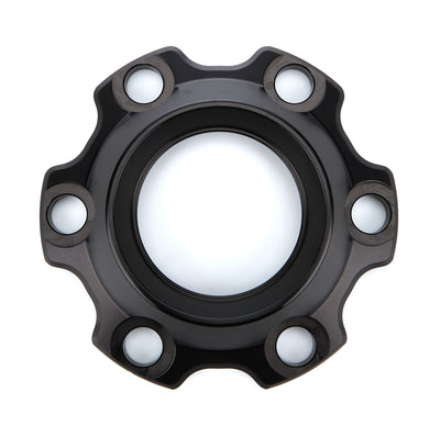 Plaque de Pression 6 Broches Noire Alu Sprint Hub