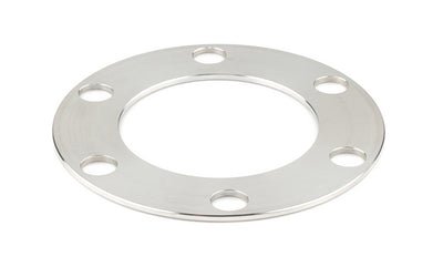 Entretoise de roue 6 trous en aluminium 1/8 po d'épaisseur l'unité