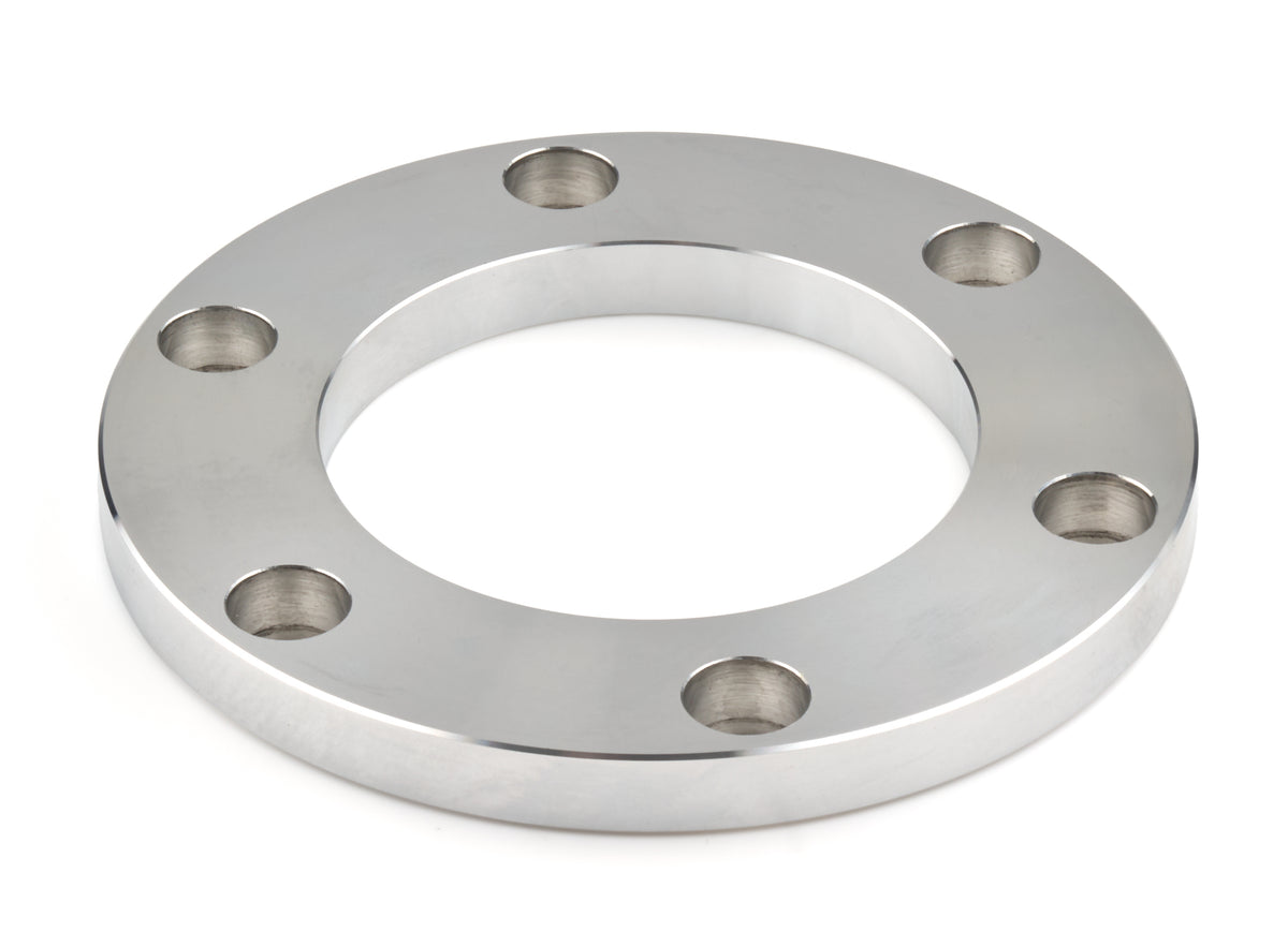 Entretoise de roue 6 broches en aluminium, épaisseur 1/2 po, l'unité