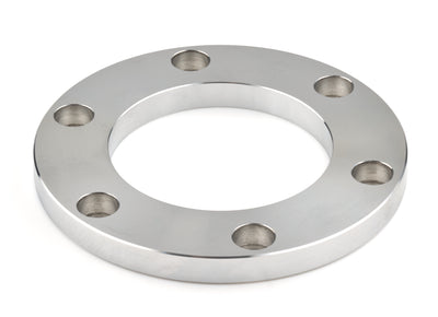 Entretoise de roue 6 broches en aluminium, épaisseur 1/2 po, l'unité