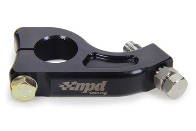 Butée de torsion en aluminium noire pour Midget