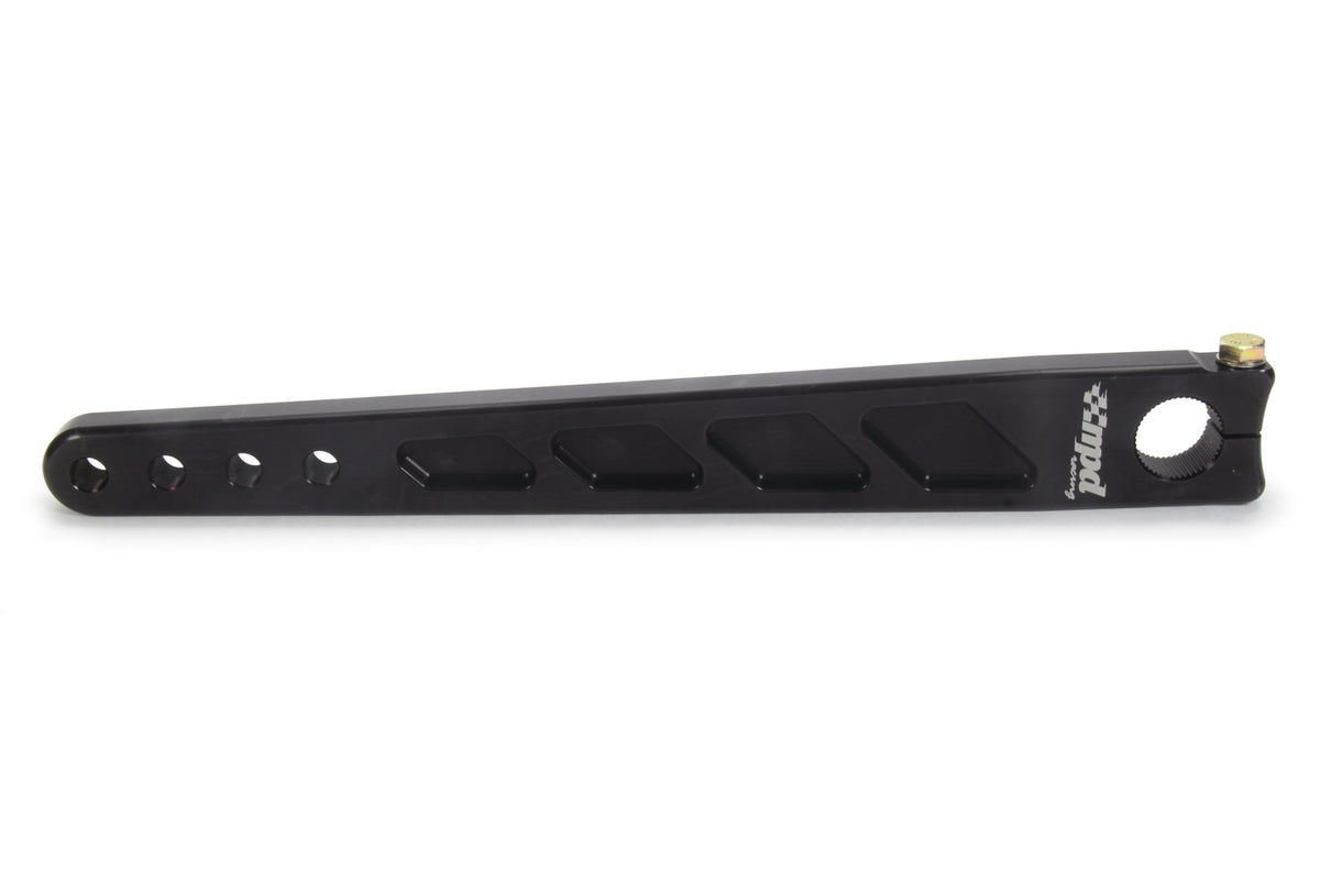 Bras de Pitman droit, long, noir