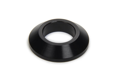 Entretoise conique 1 po en aluminium noir