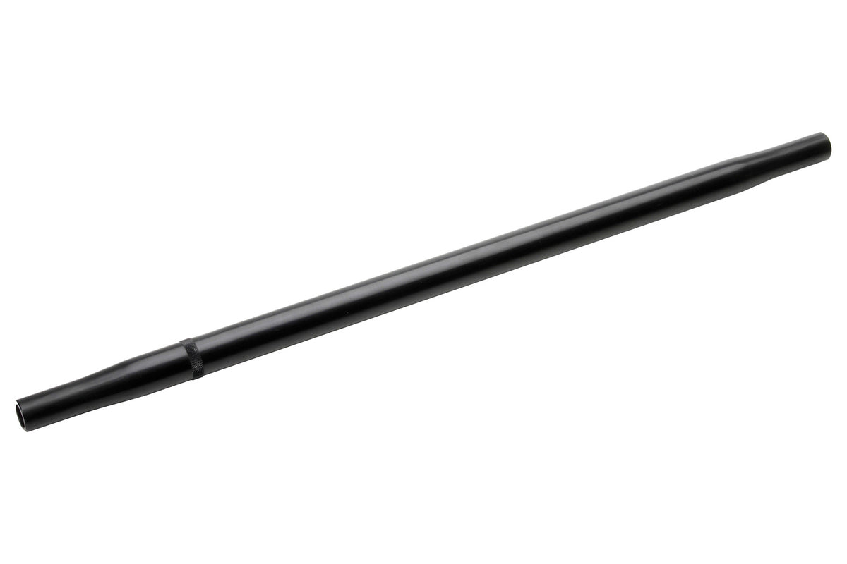 Tirant de rayon en aluminium 5/8, 30,5 po noir, diamètre extérieur de 1 po